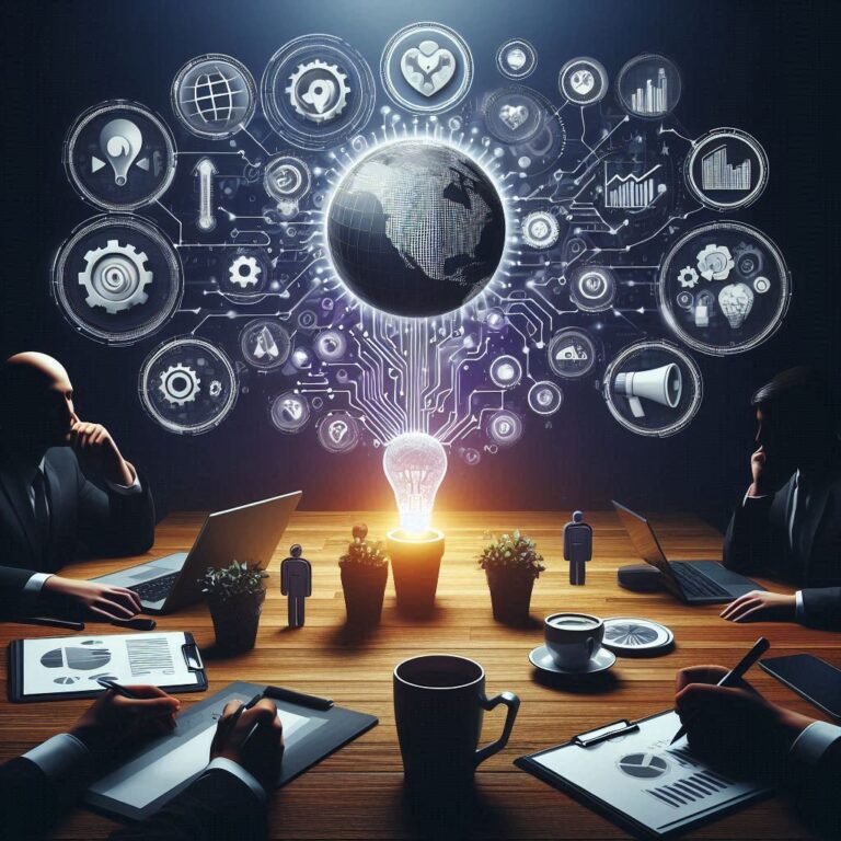 strong online presence